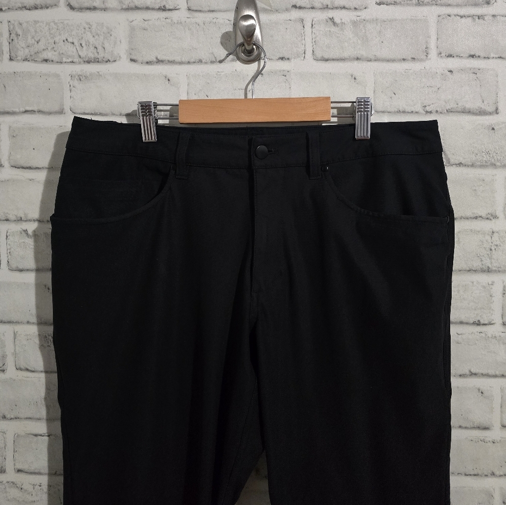 Lululemon ABC Pant‎ Classic Black Size 32 X 29 - Picture 5 of 8